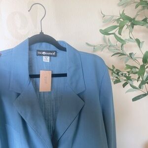 Vintage Sag Harbor Women's Blue Jacket